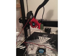 fanduct sensor tarantula 3d printer accessories 3d print model - Mito3D