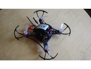 eachine 120 alt tarafı plaka roarer r c araçlar drone quadrocopter 3d print model - Mito3D