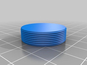 el hilo de la antorcha cosas partes personalizado 3d print model - Mito3D