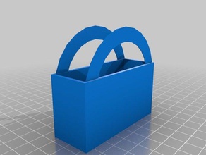 purse 3d printing 3d print model - Mito3D