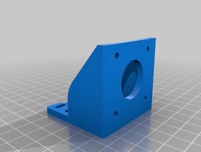 zav 3d titan aero Impresora de las piezas e3d 3d print model - Mito3D