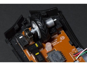 mars gaming mcp0 ratón reemplazo de la rueda desplazamiento equipo entrada el del parte reparación pieza repuesto 3d print model - Mito3D