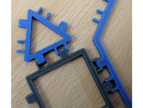poliedri costruzione di giocattoli 3d print model - Mito3D
