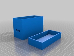 power supply switch holder 3d printing cover 3d print model - Mito3D