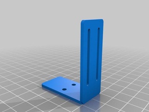 my customized bracket endstop 3d printer parts 3d print model - Mito3D