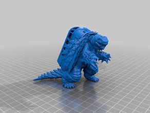 super tartaruga bus sculture animale figura statua vw 3d print model - Mito3D