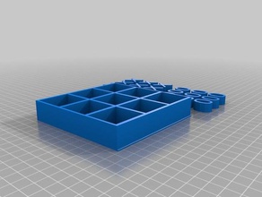 tic-tac-toe conselho peças jogos tic tac toe 3d print model - Mito3D