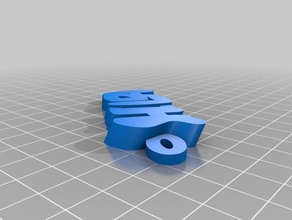 my customized iamburny's shilpa organization 3d print model - Mito3D