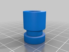 jhead bowden plug ensemble L'impression 3d 3d print model - Mito3D