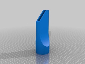 mon personnalisés aspirateur suceur plat les pièces de rechange personnalisé 3d print model - Mito3D