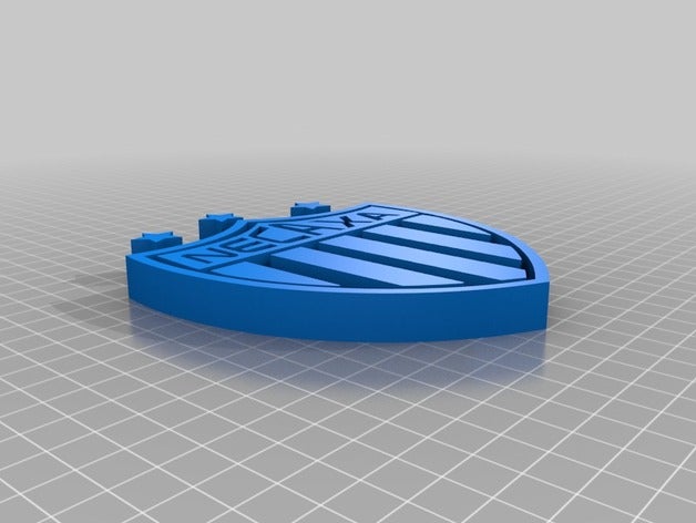 necaxa futbol de fútbol 3D print model - Mito3D