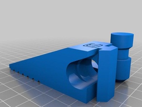 my customized unlimited quick-release bar clamps tools 3d print model - Mito3D