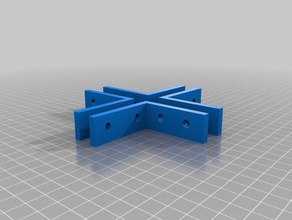 equerre bricolage 5cm diy-Ausrüstung Gebäude & Strukturen bricolage- diy etagere - Ausrüstung quadratischen teilen 3d print model - Mito3D