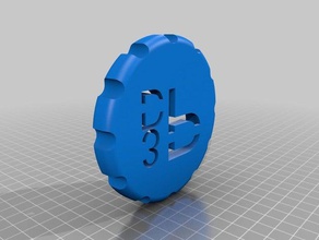 maker coin 3d printing 3d print model - Mito3D