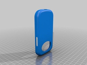 galaxy s3 mini flex case mobile phone fusion 360 3d print model - Mito3D