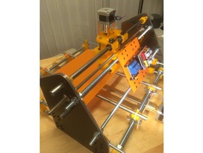 cnc remix diy máquina de mill 3d print model - Mito3D