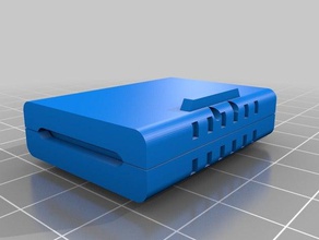 esp8266 box 1 electronics customized 3d print model - Mito3D