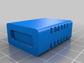 esp8266 box 2 electronics customized 3d print model - Mito3D