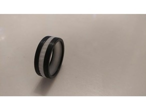 wedding ring replacement rings 3d print model - Mito3D