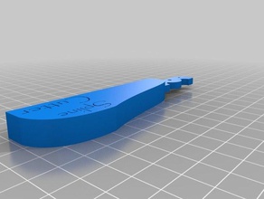 spline de corte as ferramentas 3d print model - Mito3D