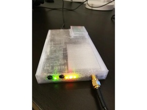 hackrf one tcxo sleeve case light electronics hackrfone rtl-sdr sdr 3d print model - Mito3D