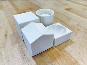Formen der Kunst - 50mm waichulis form-box Kunst-tools 3d-Formen Kunst-tool tool 3d print model - Mito3D