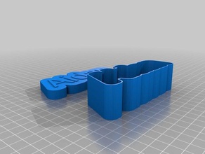 aidan cuadro juegos y juguetes personalizado 3d print model - Mito3D