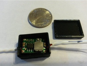seç: mini 360 dc dönüştürücü aşağı kova 3d yazıcı aksesuarları dc-dc 3d print model - Mito3D