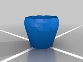 cup Container 3d print model - Mito3D