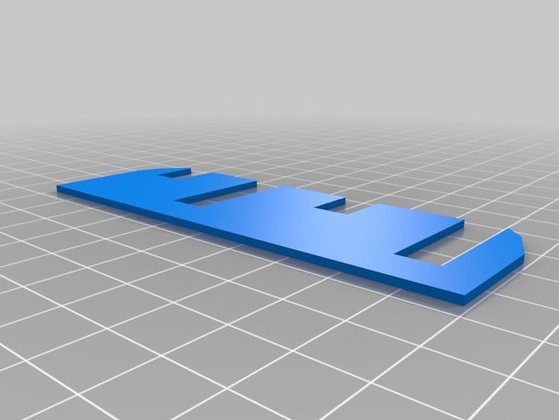 door hinge spacer shim household 3D print model - Mito3D