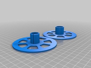 reel-laminator - Organisation kundengebundene 3d print model - Mito3D