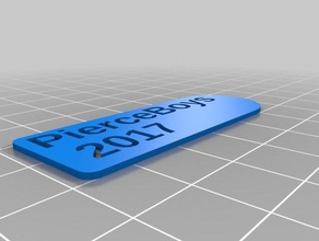 pierceboys 2017 v2 - Organisation kundengebundene 3d print model - Mito3D