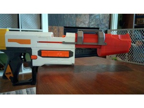 nerf recon mkii cage arms toy & game accessories mod 3d print model - Mito3D