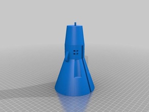 gemini capsule servis modülü araç kapsül İkizler kapsülü 3d print model - Mito3D