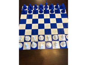 pokemon chess board pokeball 3d print model - Mito3D