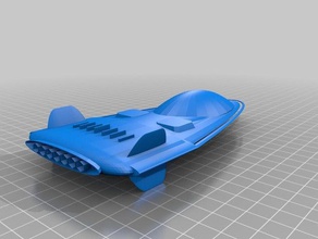 Raumschiff surveyor ii 3d-drucken 3d print model - Mito3D