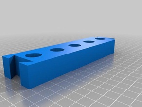 ampliable peg telar hobby 3d print model - Mito3D