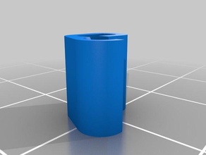 1,75 mm de filamentos clip - prusa pastosa mlade Impressora 3d acessórios clipe filamento 3d print model - Mito3D