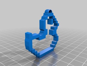 resmi ördek Anahtarlık studios ods duck 3d print model - Mito3D