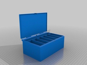 la caja de electrónica 2 organización personalizado 3d print model - Mito3D