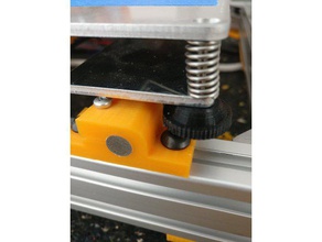 thumb-wheel-am8 3d Drucker Zubehör am8 upgrade anet ein Rändelrad 3d print model - Mito3D