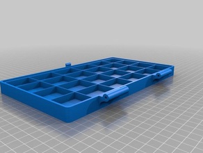 screwbox v2 organization customized 3d print model - Mito3D