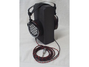 monolito m1060 de auriculares la parrilla el audio 3d print model - Mito3D