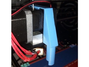 fan cooler prusa i3 clone 3d printer parts 3d print model - Mito3D