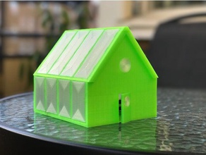plant guardian pihouse outdoor & garden case moist moisture sensor raspberry pi 3 3d print model - Mito3D