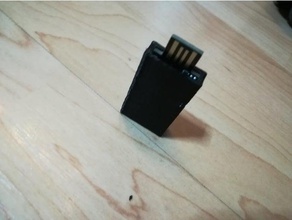 digispark usb-stick elektronik arduino durumda usb stick 3d print model - Mito3D