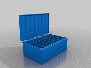 electrical connectors v2 organization customized 3d print model - Mito3D