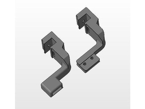 anycubic Sonde AutoKorrektur getestet 3d Drucker Zubehör kossel die Standardebene AutoKorrektur-Sonde montieren z-Sonde 3d print model - Mito3D
