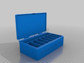 electrical connectors v3 organization customized 3d print model - Mito3D