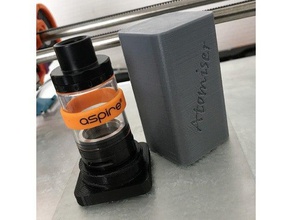 tahammül et tui atomiseur dökün ecig esigara ecigarettes e-sigara vaping vape vapers mod dur istasyonu buhar buharlaştırıcı 3d print model - Mito3D